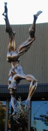 Abstract sculpture of person (1)