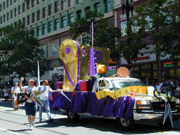 Names Quilt float