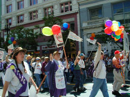 PFLAG contingent