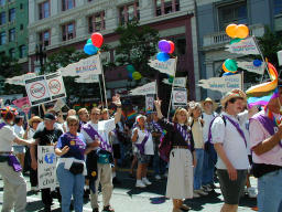 PFLAG contingent