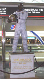 statue of Sweigert