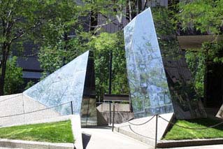 Angular sculpture