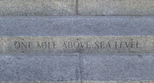 One Mile Above Sea Level