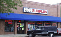 Surplus store window 2