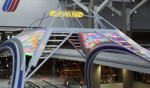 electric wire / neon art
