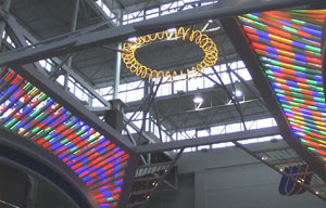 electric wire / neon art