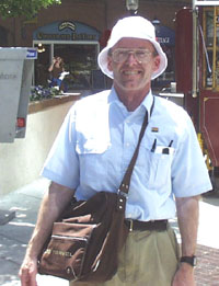Me in ridiculous tourist garb