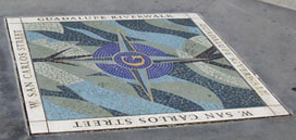 Guadalupe Park Marker