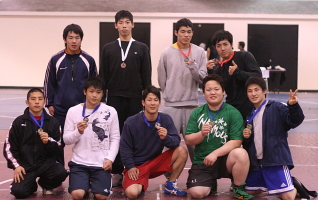 Japanese Wrestlers
