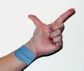 Referee signal for two