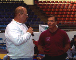 [George Ochs and Bruce Burnett]