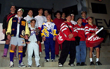 [Individual champions]