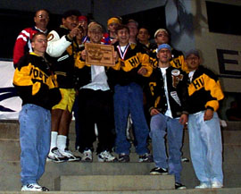 [First place team]