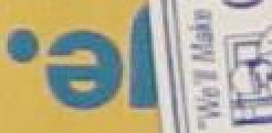 closeup of low quality picture