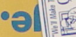 closeup of medium quality picture