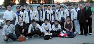 Wrestling Team from Okayama